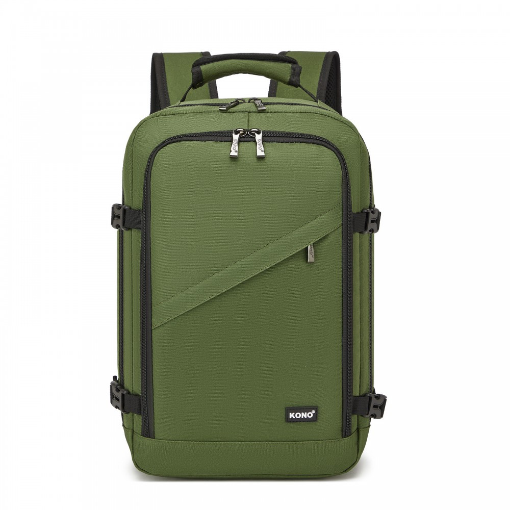 maly zielony plecak ryanair wizzair 40x30x20l expander